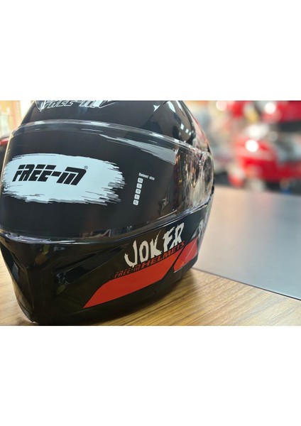 965 Joker Çene Açılır Motosiklet Kaskı