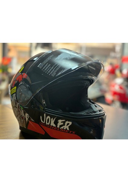 965 Joker Çene Açılır Motosiklet Kaskı fırsatları