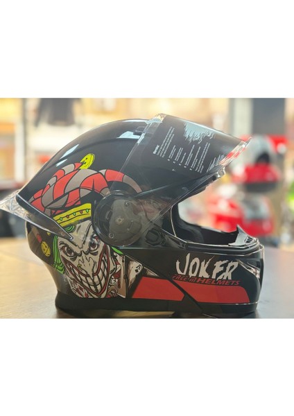 965 Joker Çene Açılır Motosiklet Kaskı indirimleri