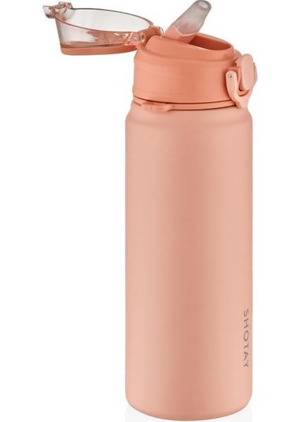 Çelik Termos Matara 750ML Pembe fiyatları