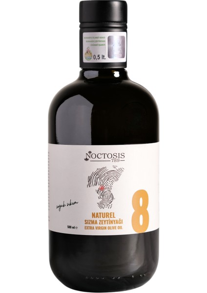 No:8 Natürel Sızma Zeytinyağı 500 ml