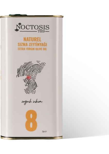 No:8 Natürel Sızma Zeytinyağı 1 lt
