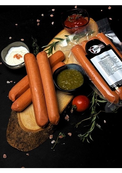 Bogadan Bratwurst Dana Sosis 1000gr – Gurme Tat, Efsane Lezzet