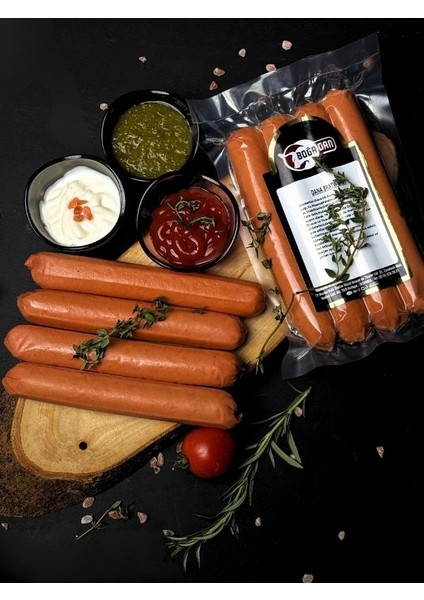 Bogadan Bratwurst Dana Sosis 1000gr – Gurme Tat, Efsane Lezzet