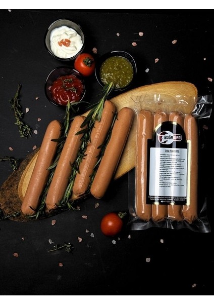 Frankfurter Dana Sosis 1kg – Klasik Alman Lezzeti fiyatları