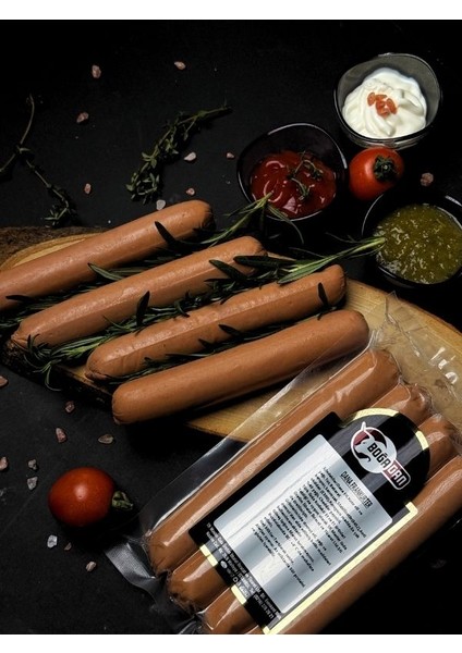 Frankfurter Dana Sosis 1kg – Klasik Alman Lezzeti modelleri