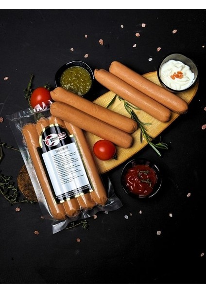 Frankfurter Dana Sosis 1kg – Klasik Alman Lezzeti fırsatları