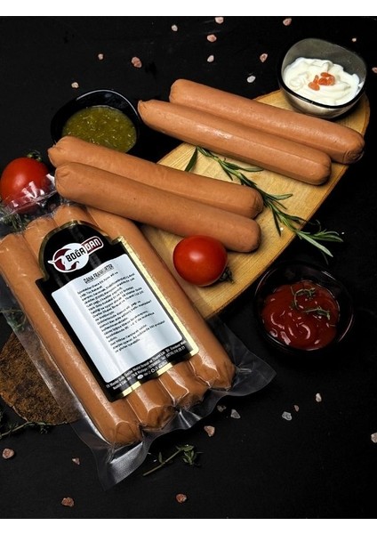 Frankfurter Dana Sosis 1kg – Klasik Alman Lezzeti indirimleri