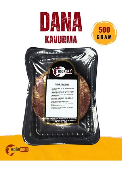 %100 Dana Etiyle Hakiki Kavurma 500gr – Sofraların Vazgeçilmezi