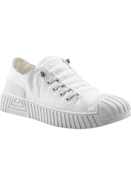 Vıgor Çocuk Lastikli Memory Foam Keten Sneaker Ayakkabı