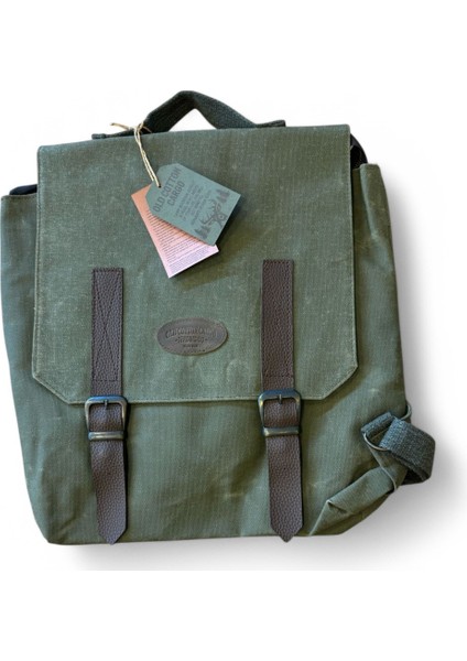 Old Cotton Patroit Bag Sırt Çantası