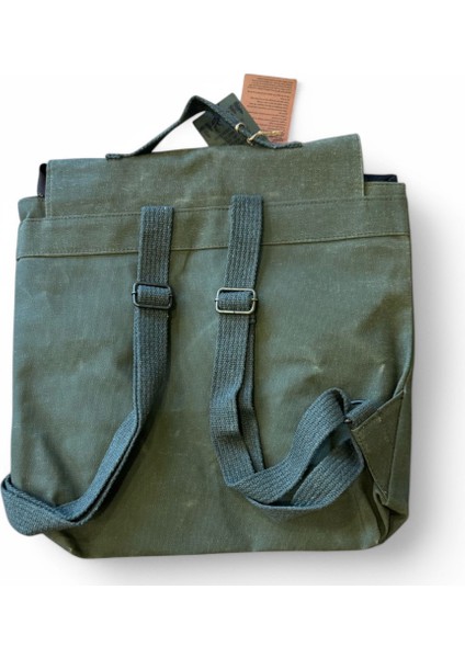 Old Cotton Patroit Bag Sırt Çantası