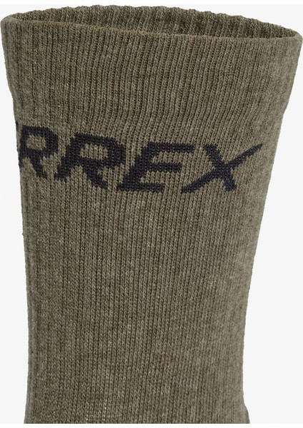 Terrex Multi 3 Pack Unisex Yeşil Çorap.- fırsatları