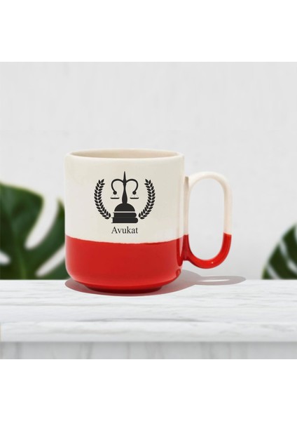 Avukat-4 Görselli Kupa