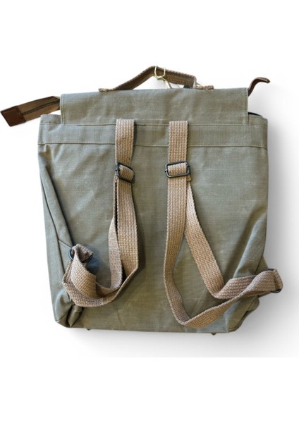 Old Cotton Patroit Bag Sırt Çantası