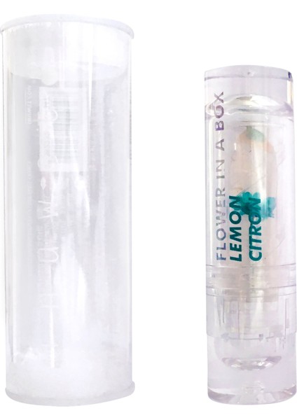 İnuwet Çiçek Detaylı Dudak Nemlendiricisi-Limon Kokulu modelleri