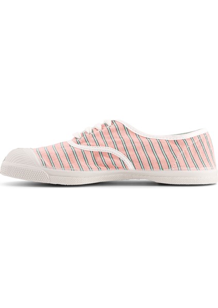Bensimon Coton Femme Rayures Clementine - Desenli Kadın Ayakkabısı