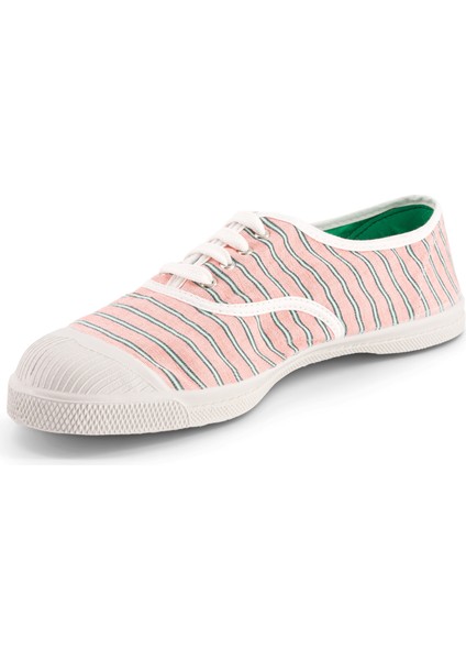 Bensimon Coton Femme Rayures Clementine - Desenli Kadın Ayakkabısı