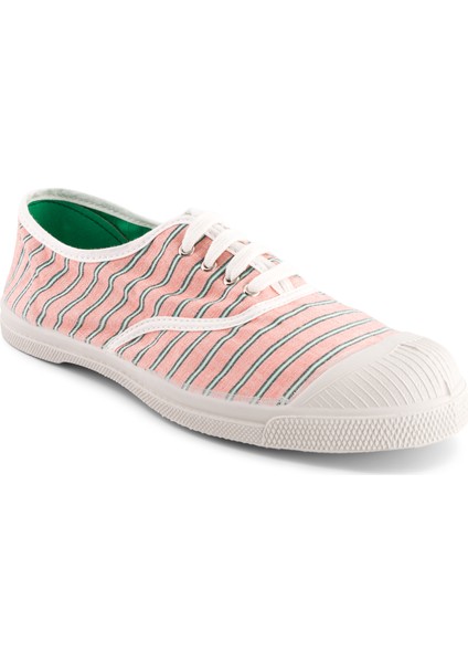 Bensimon Coton Femme Rayures Clementine - Desenli Kadın Ayakkabısı