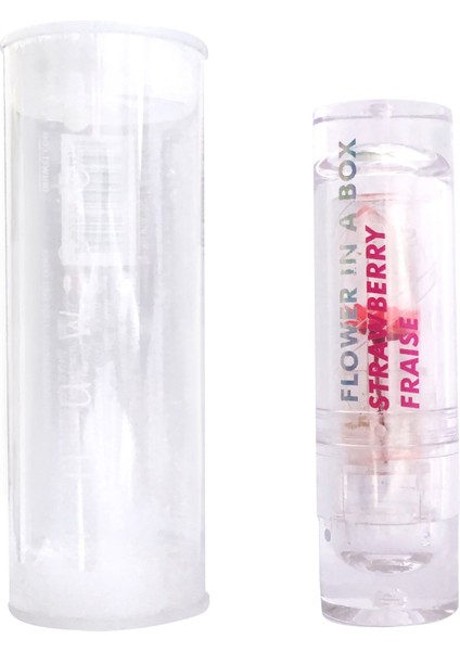 İnuwet Çiçek Detaylı Dudak Nemlendiricisi-Çilek Kokulu fırsatları