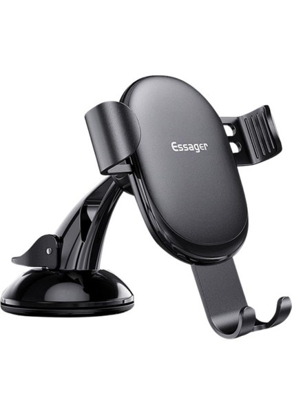 Nano Vantuzlu Ultra Sağlam Torpido Üstü Telefon Tutucu, V Tipi Düşmez Sarsılmaz Telefon Tutucu