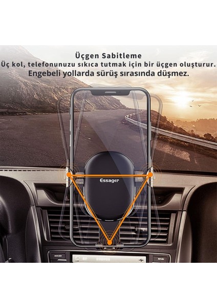 Nano Vantuzlu Ultra Sağlam Torpido Üstü Telefon Tutucu, V Tipi Düşmez Sarsılmaz Telefon Tutucu modelleri