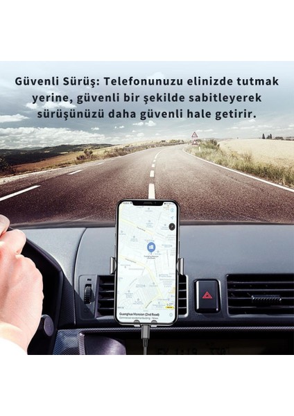 Nano Vantuzlu Ultra Sağlam Torpido Üstü Telefon Tutucu, V Tipi Düşmez Sarsılmaz Telefon Tutucu fırsatları