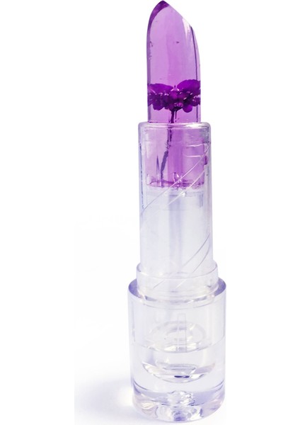 İnuwet Çiçek Detaylı Dudak Nemlendiricisi-Yaban Mersini Kokulu