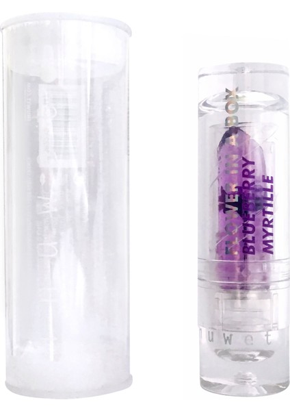 İnuwet Çiçek Detaylı Dudak Nemlendiricisi-Yaban Mersini Kokulu indirimleri