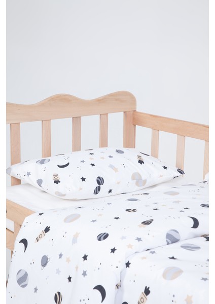 Bebek Nevresim Takım, Pamuklu, 100X150 Bebek Nevresim Takımı