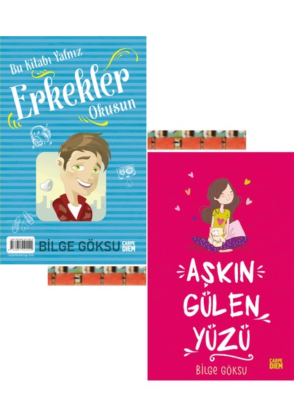 Aşkın Gülen Yüzü / Bu Kitabı Yalnız Erkekler Okusun (2 Kitap) - Bilge Karasu