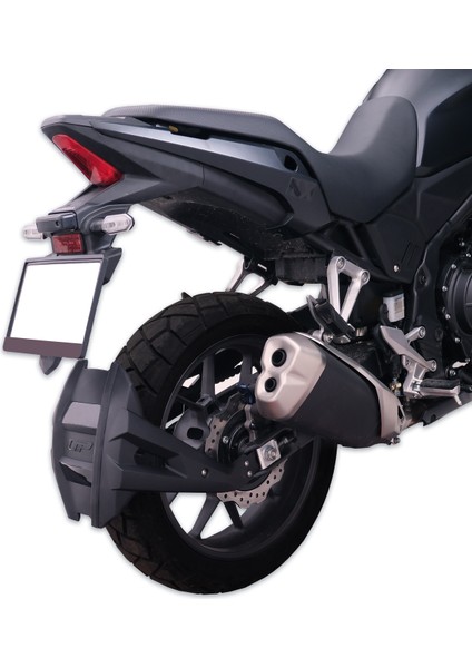 Honda Nx 500 2025 Uyumlu Çamur Sıyırıcı Siyah indirimleri