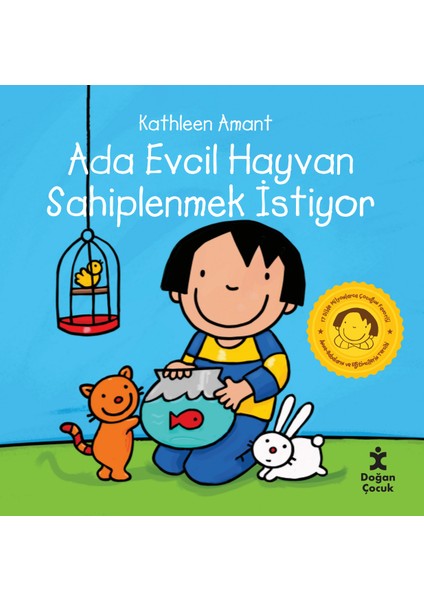 Ada Evcil Hayvan Sahiplenmek İstiyor - Kathleen Amant
