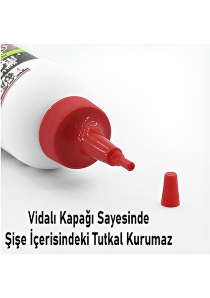 Şeffaf Duvar Kağıdı Broşür Yapıştırıcısı 200 kg Hazır Tutkal Vinil Tekstil El Işi Kağıtları 1 Adet