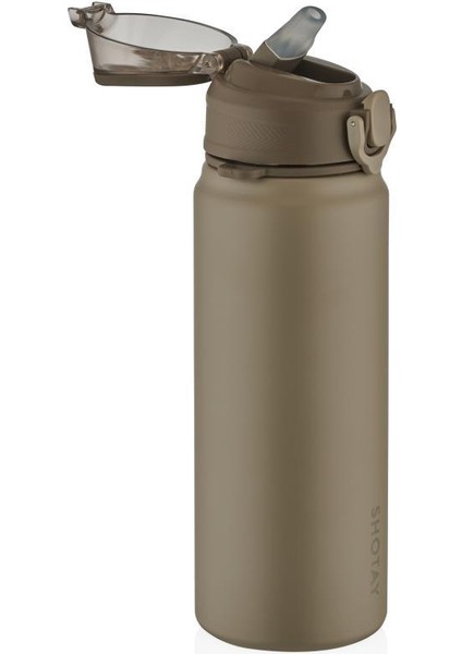 Çelik Termos Matara 750ML Kahverengi fiyatları
