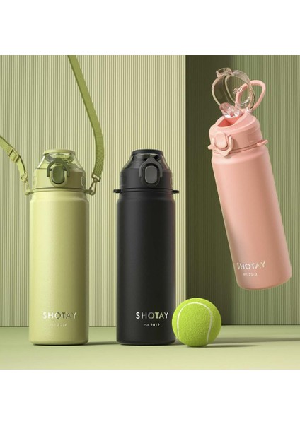 Çelik Termos Matara 750ML Kahverengi fırsatları
