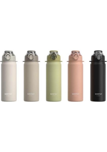 Çelik Termos Matara 750ML Kahverengi indirimleri