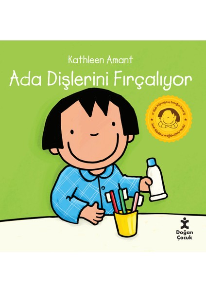 Ada Dişlerini Fırçalıyor - Kathleen Amant
