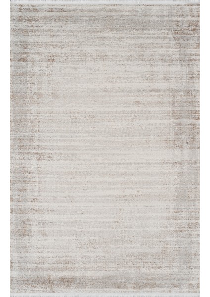 Vintage VH03B Krem Vizon Akrilik Yumuşak Dokulu Modern Halı Karademir Home