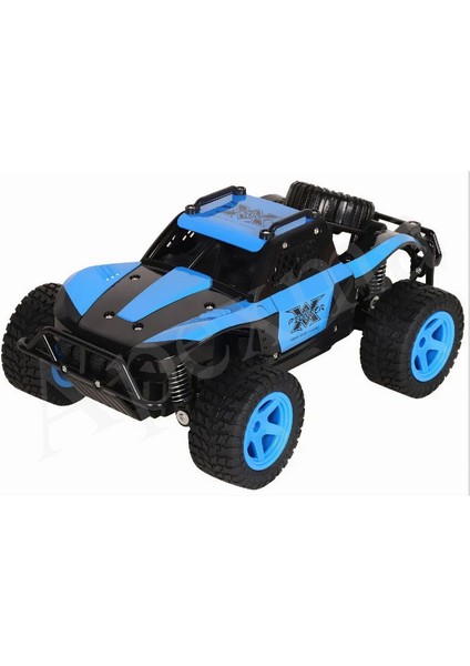 2.4ghz Uzaktan Kumandalı Full Fonksiyon Şarjlı 20 Km Hız Yapan Off-Road Rc Araba Storm Mavi modelleri