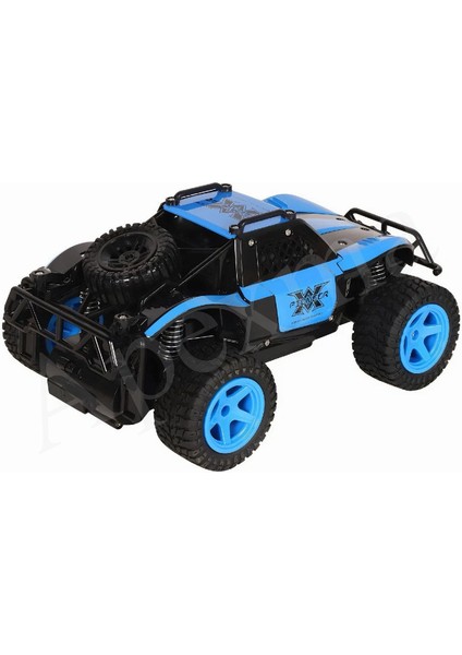 2.4ghz Uzaktan Kumandalı Full Fonksiyon Şarjlı 20 Km Hız Yapan Off-Road Rc Araba Storm Mavi fırsatları
