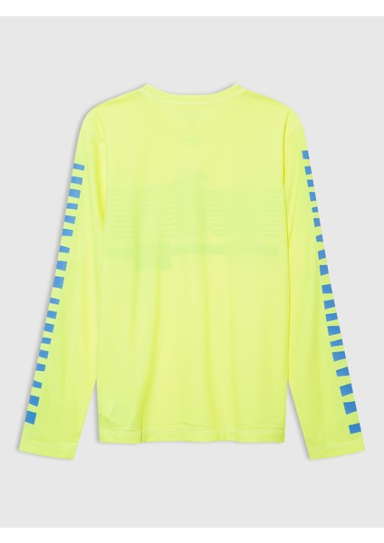 Erkek Çocuk Sarı Grafik Baskılı Mayo T-Shirt fiyatları