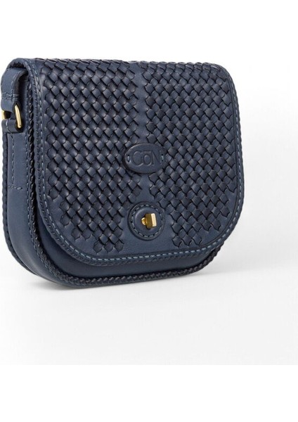 Mol Mavi Deri Kadın Çapraz Askılı Çanta 145 Mol fiyatları