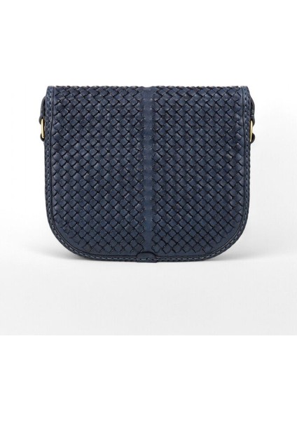 Mol Mavi Deri Kadın Çapraz Askılı Çanta 145 Mol modelleri