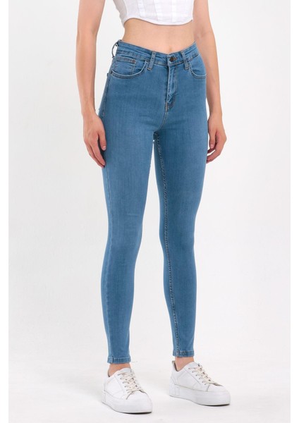 Kadın Düz Renk Jeans fiyatları