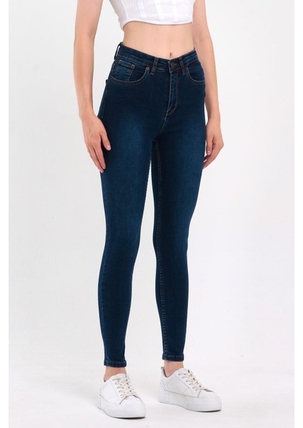 Kadın Taşlamalı Jeans fiyatları