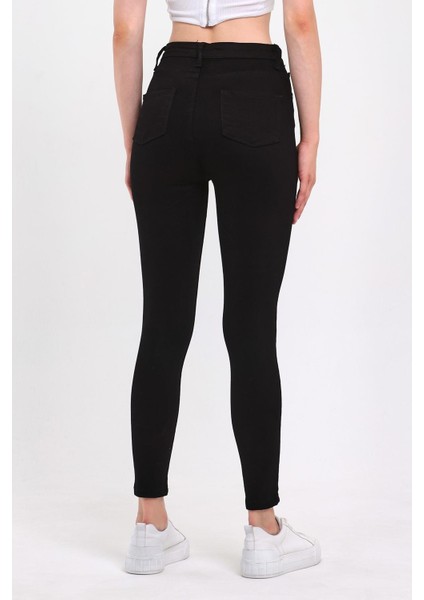 Kadın Düz Renk Jeans indirimleri