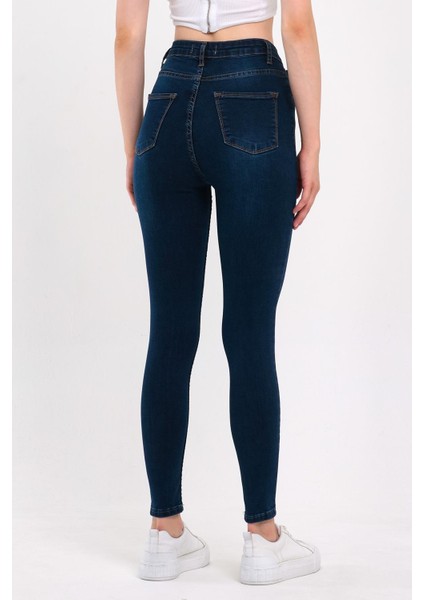 Kadın Taşlamalı Jeans indirimleri