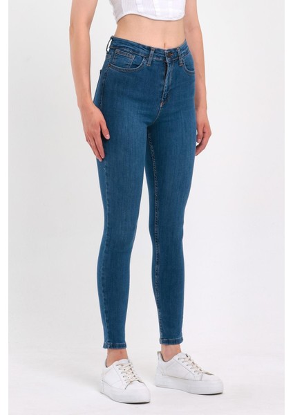 Kadın Düz Renk Jeans fiyatları