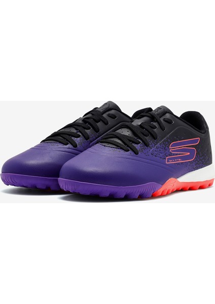 Skechers Jr Youth Tf Büyük Erkek Çocuk Mor Krampon 252061L Pur modelleri